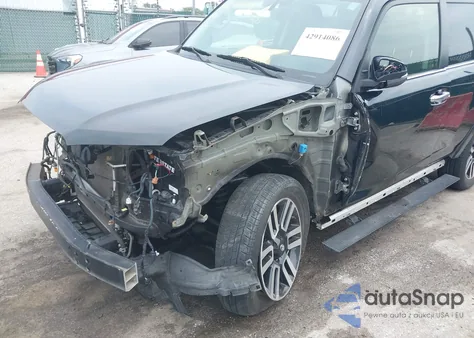 2015 Toyota 4Runner Limited из США, поврежденный, VIN JTEBU5JR3F5207819